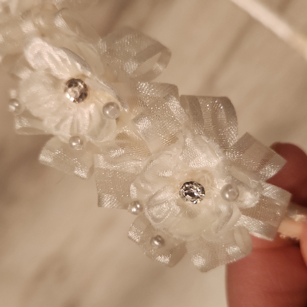Flower Girl Headband - Picture 6 of 6